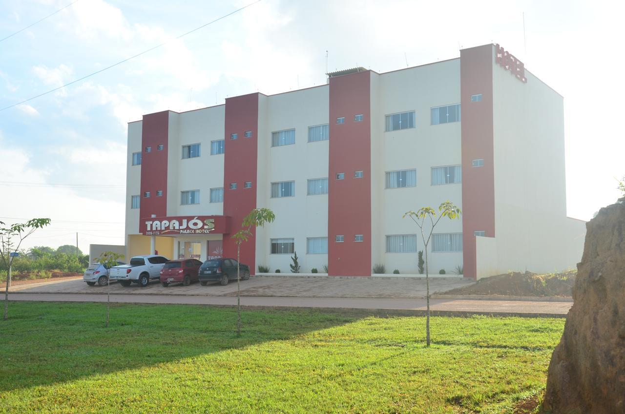 Tapajos Palace Hotel Novo Progresso Exterior foto